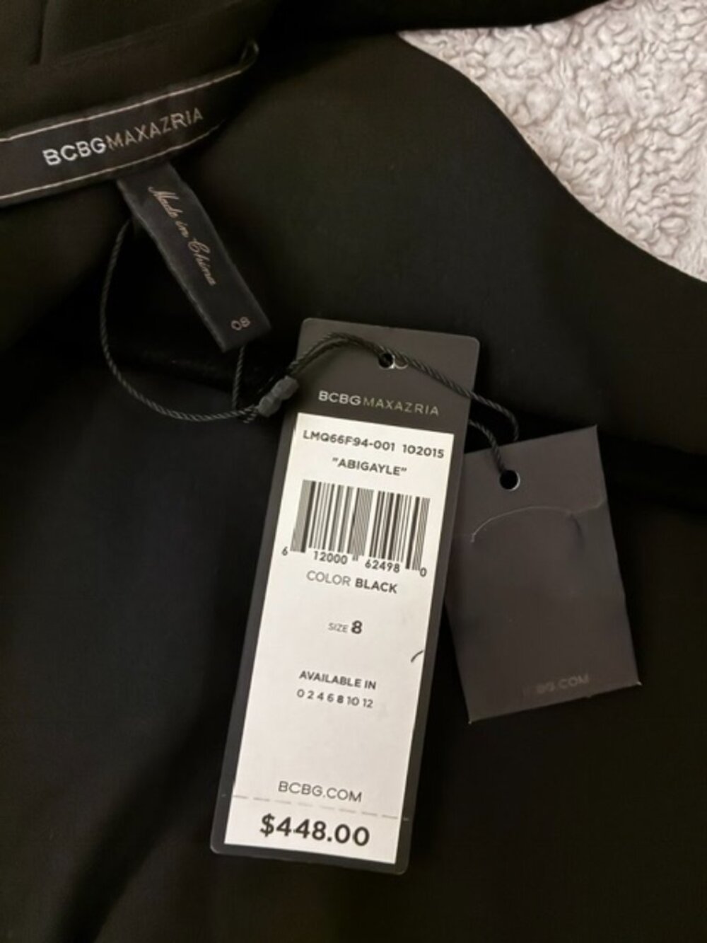BCBG iconic highly sought-after vintage dress c 2015/16 - Picture 10 of 11